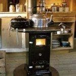 Wood durning stove