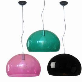 Kartell Fl/Y Pendant range by Ferrucio Laviani flytransparent_m
