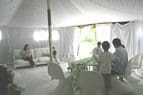 Luxury tent cool