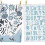 To dry for tea towels To dry for tea towels