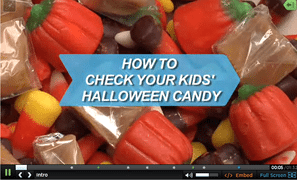 Halloween candy Halloween candy