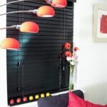 Midnight Black Hardwood blind Midnight Black Hardwood blind