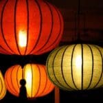 Paper lanterns