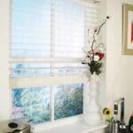 Frost White Hardwood Blind Frost White Hardwood Blind
