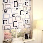 Urban Blue Roller Blind Urban Blue Roller Blind
