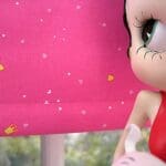 Princess Pink Blackout Roller Blind