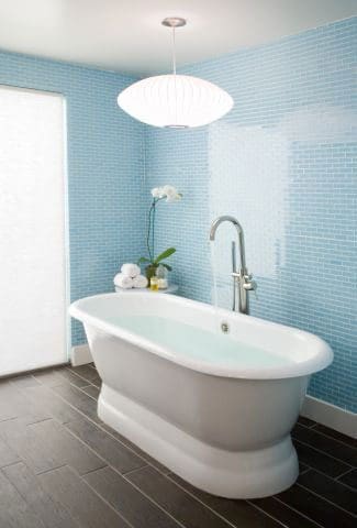 Roll top bathroom Roll top bathroom