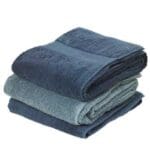 Light and Dark Denim towels Light and Dark Denim towels