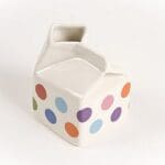 Porcelain milk jug Porcelain milk jug