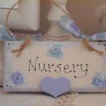 Nursery sign Nursery sign