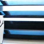 Gloss Midnight Black Wooden Blind
