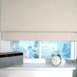 Linen Natural Roman Blind