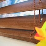 oak blinds