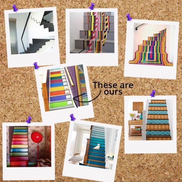 NEW STAIRS
