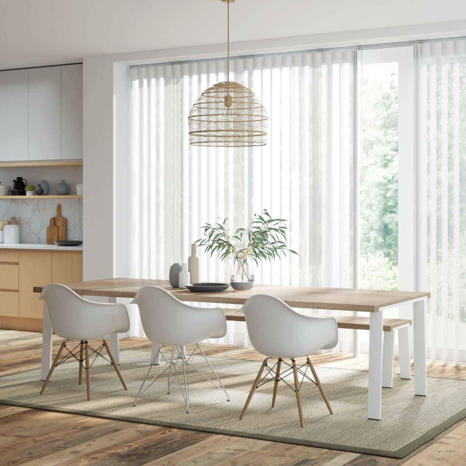 blinds for kitchens