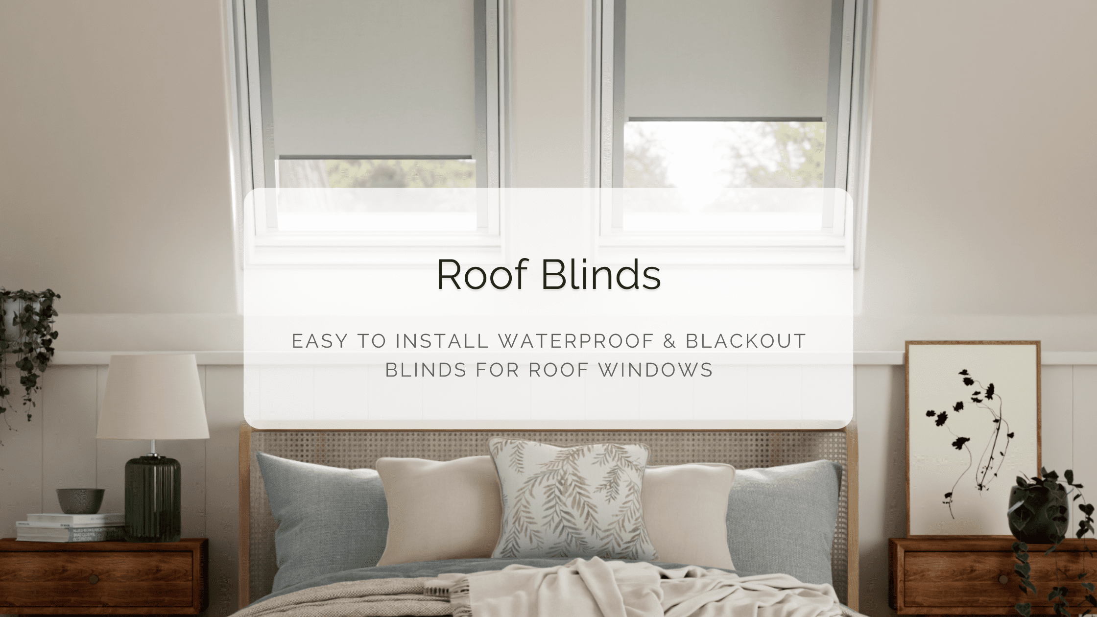 easy to install roof blinds
