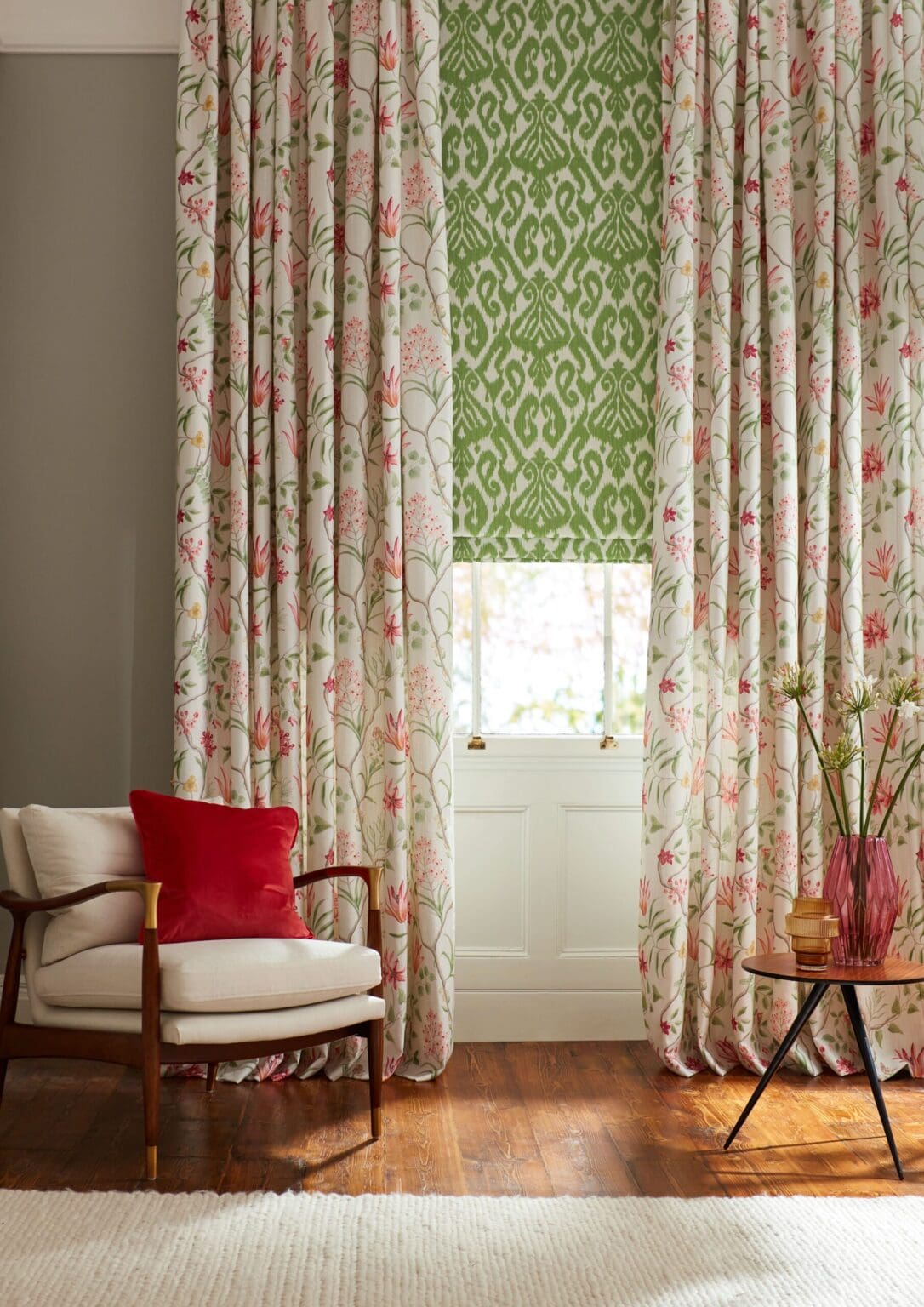 New in: Sanderson Blinds and Curtains - Blinds 2go