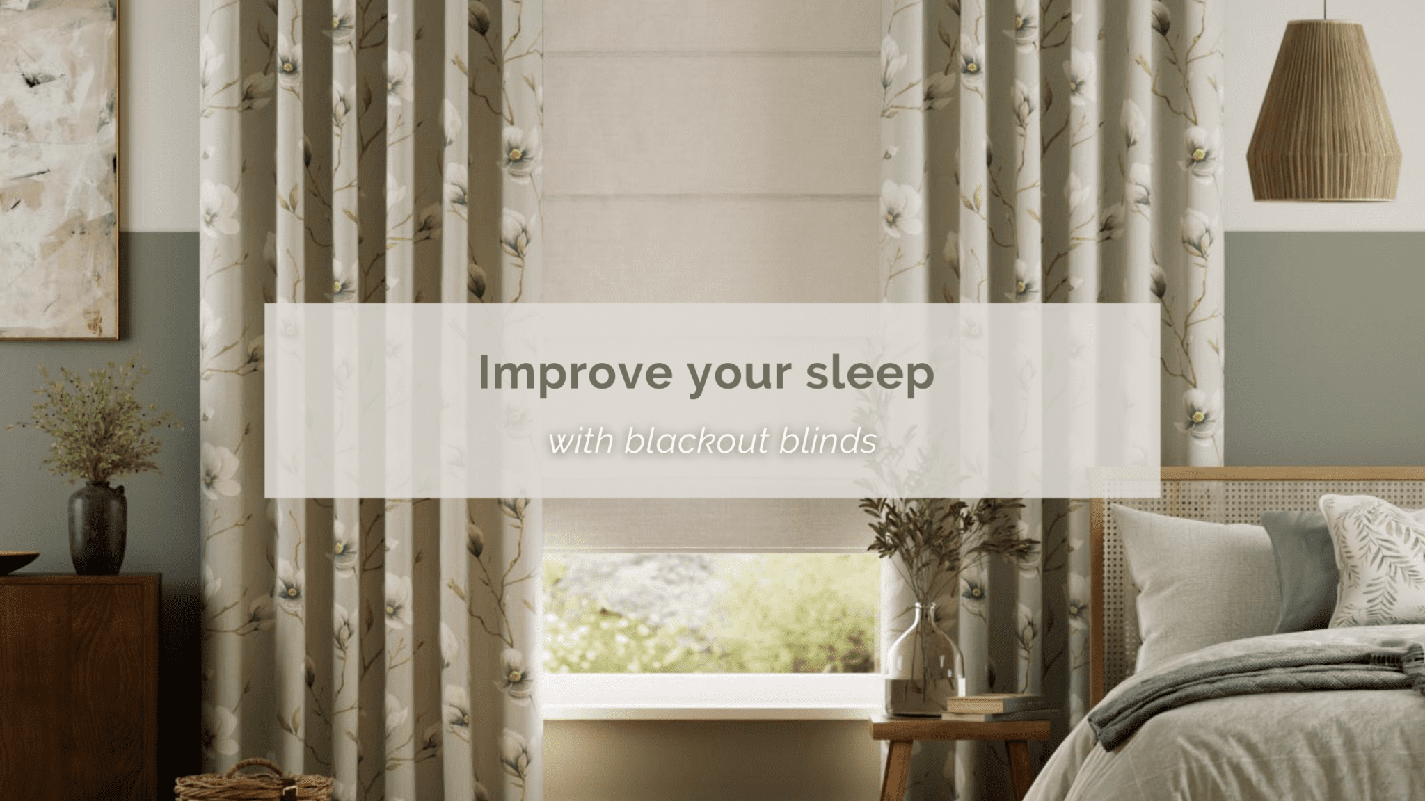 Improve Your Sleep With Blackout Blinds Blinds 2go
