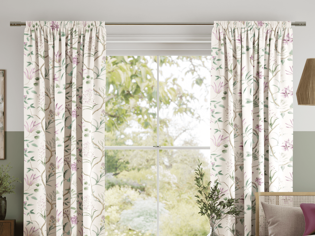 New in: Sanderson Blinds and Curtains - Blinds 2go