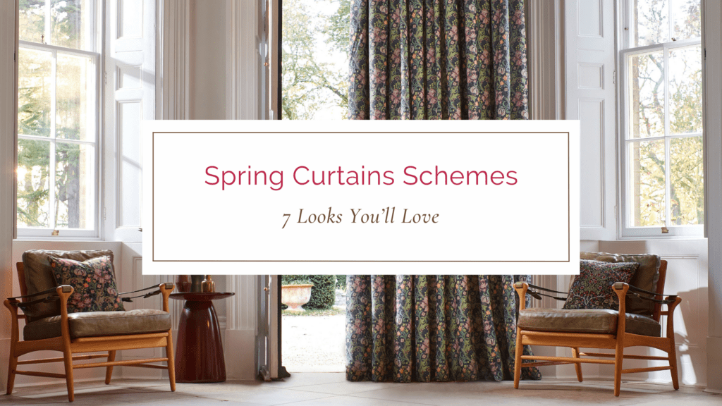 Spring Curtain Schemes
