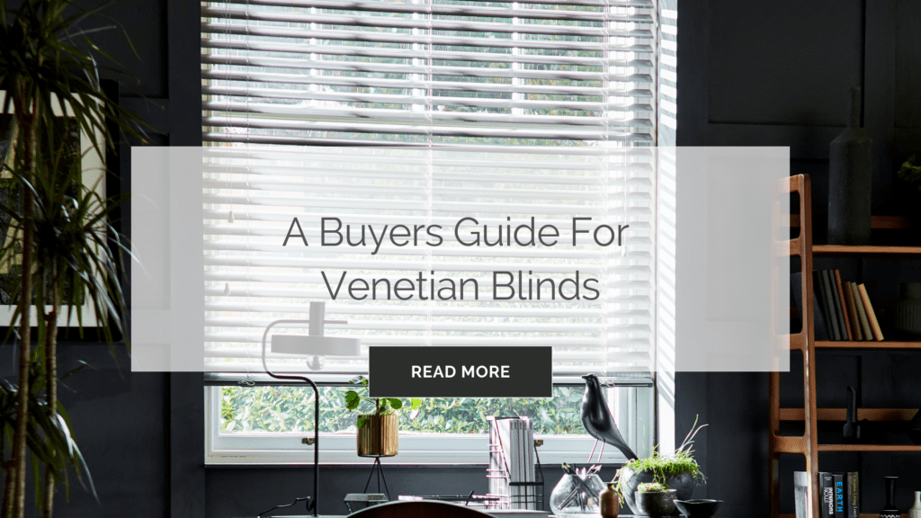What are Venetian Blinds