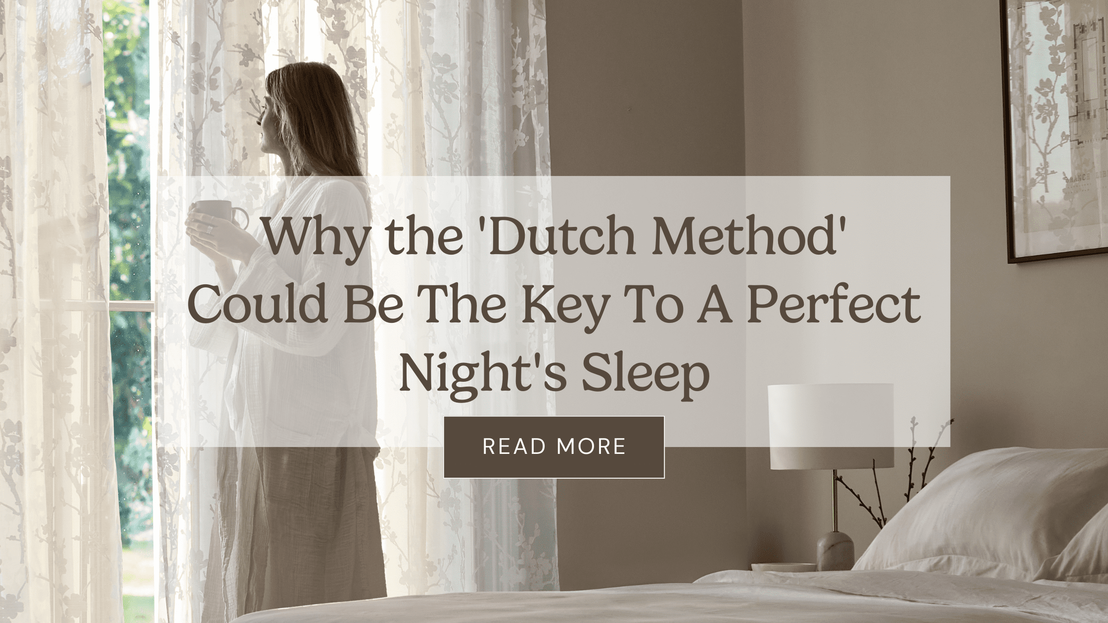 Dutch Method for Sleep