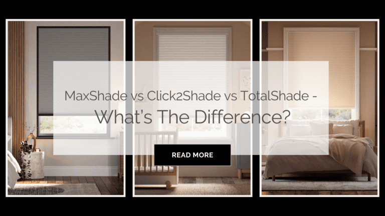 Blackout Blinds with Side Tracks