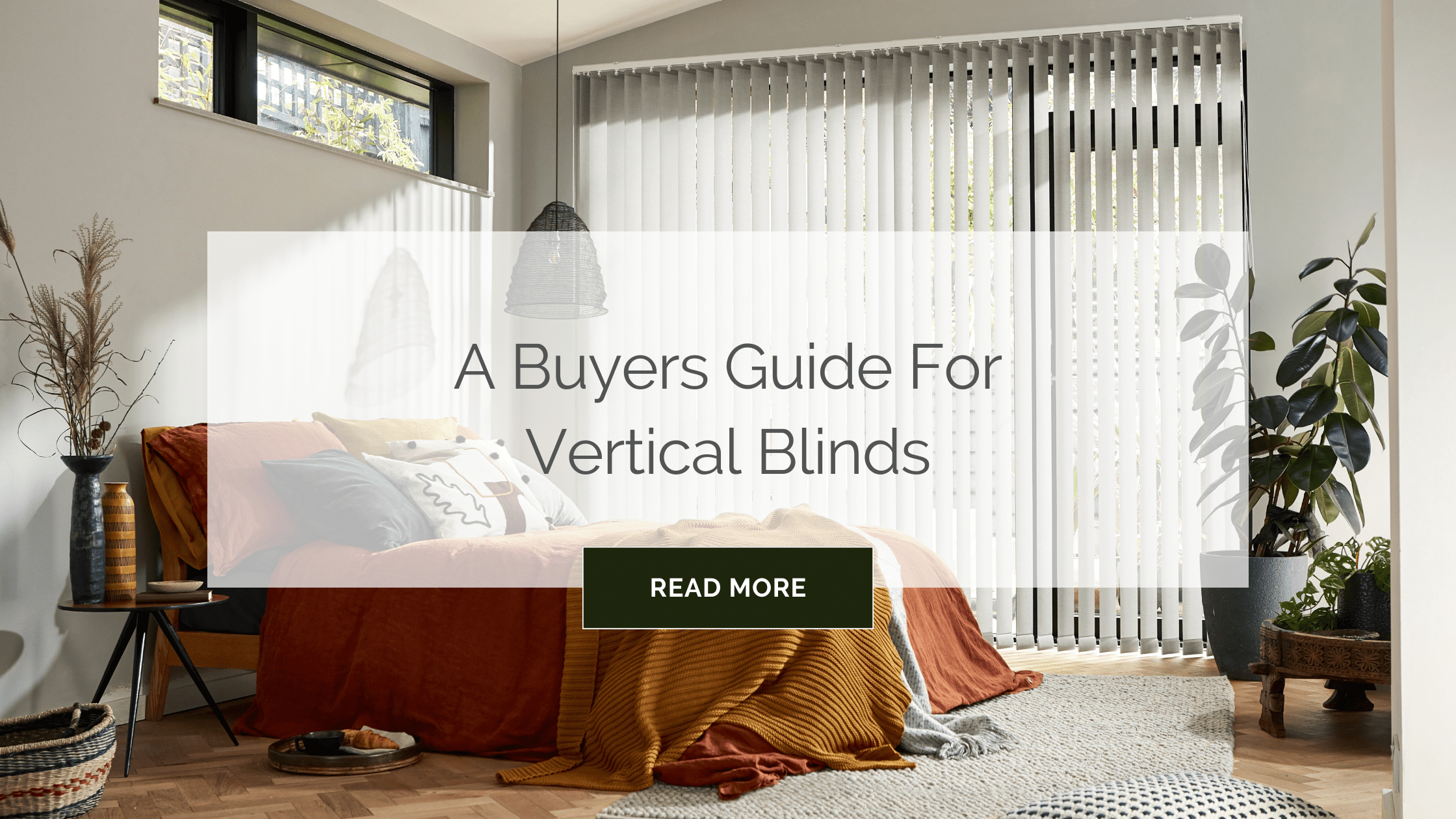 Buyers Guide to Vertical Blinds