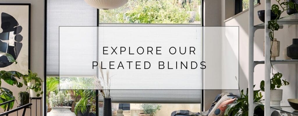 Explore our Pleated Blinds