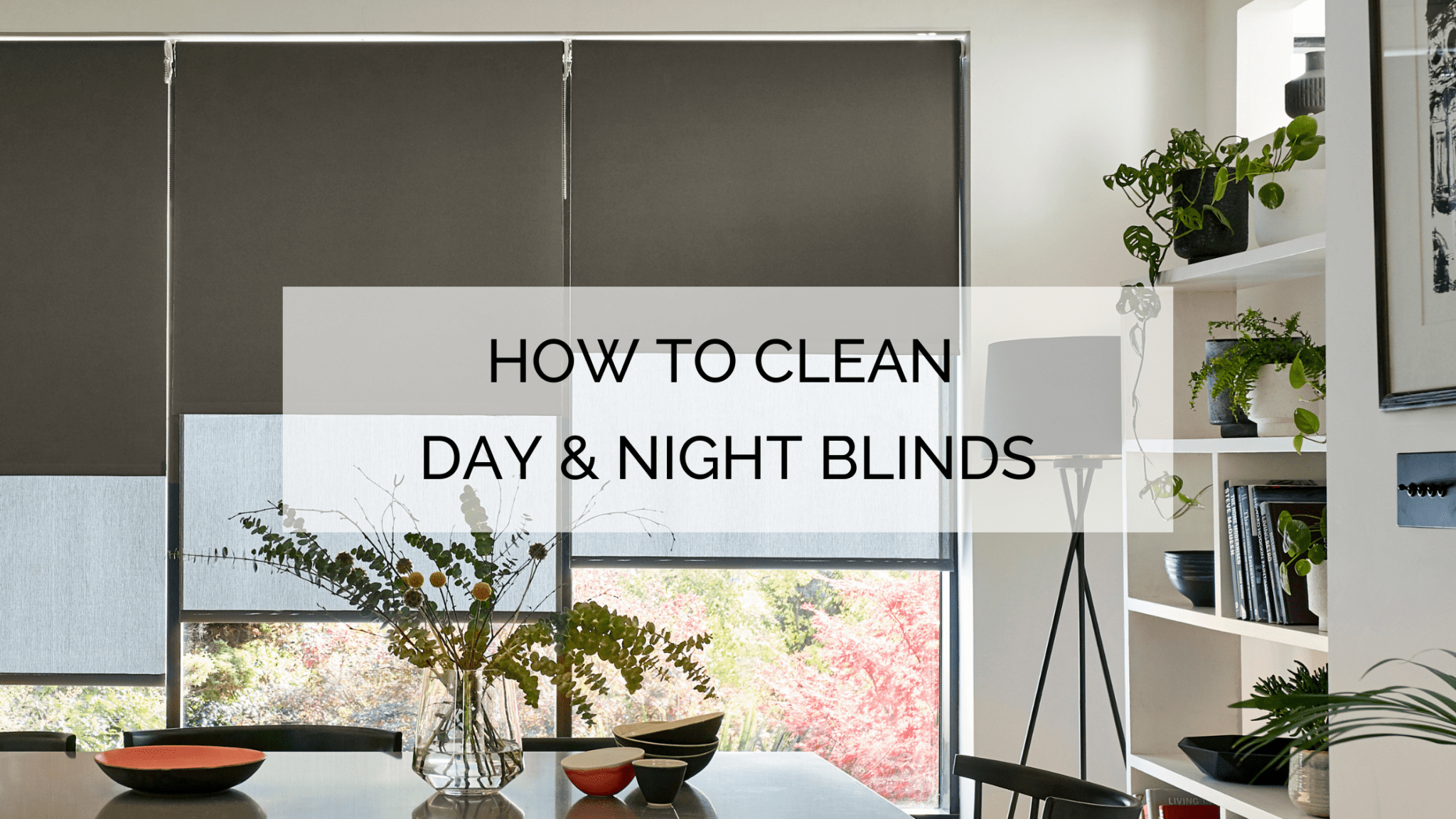 How to Clean Day & Night Blinds - Blinds 2go