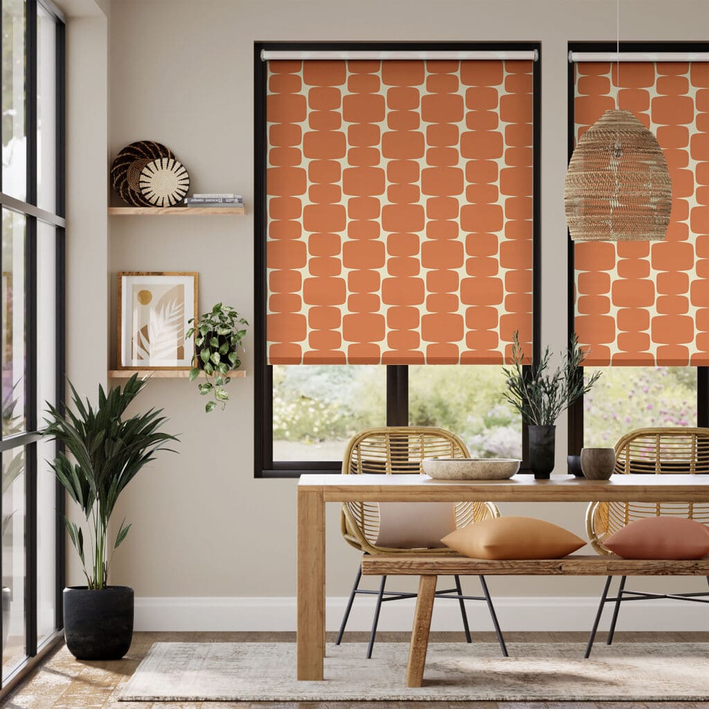 Scion Lohko Flame Roller Blind