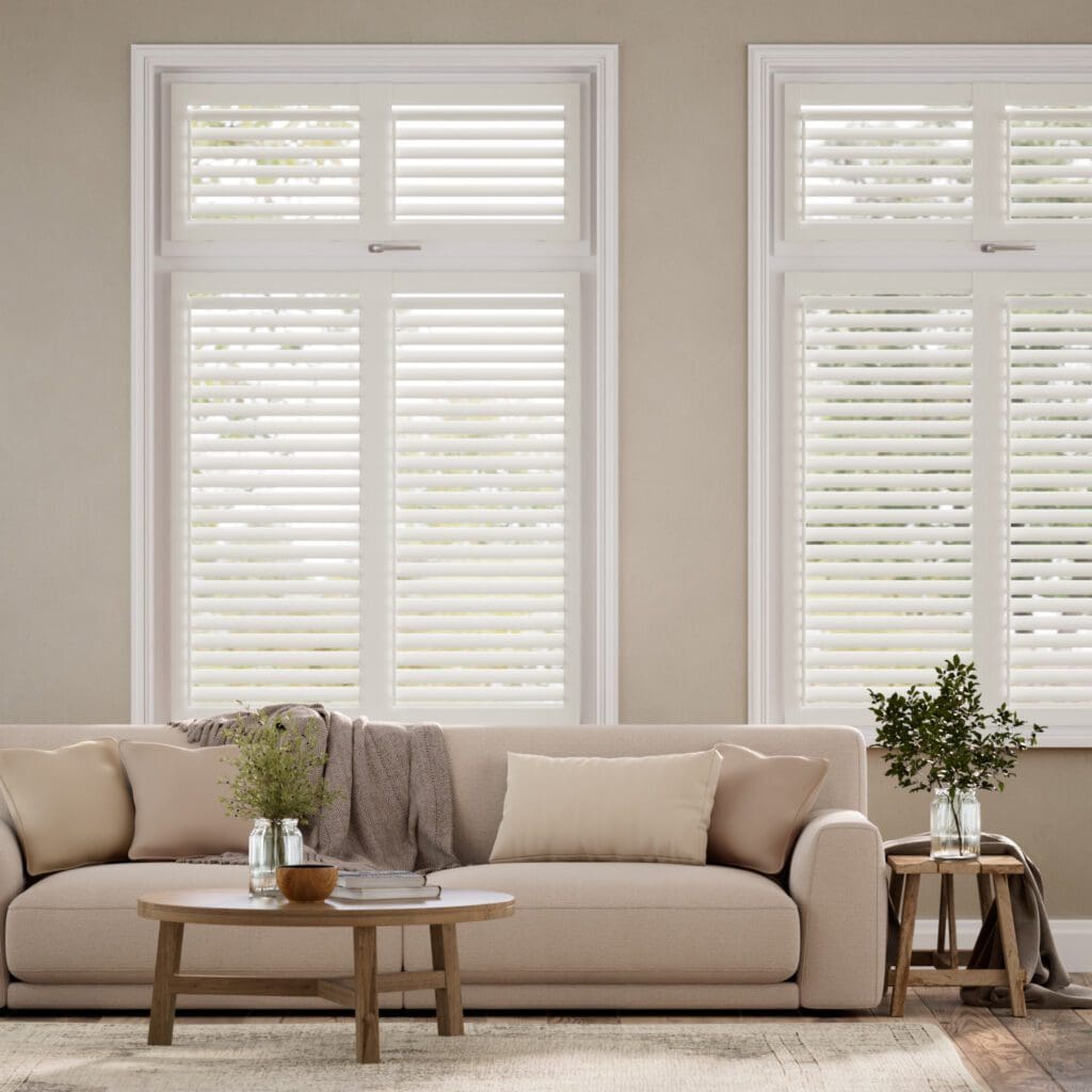 PerfectFIT Pure White Shutter Blind
