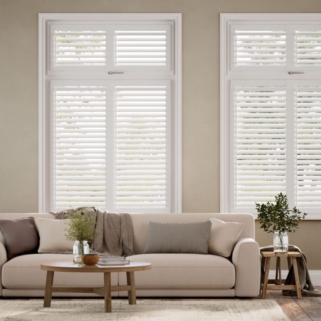 PerfectFIT Pure White Shutter Blind