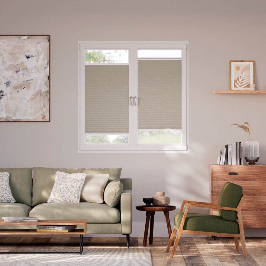 Stick2Go DuoLight Gainsboro Grey Thermal Blind