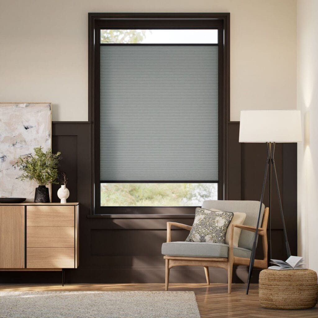 Stick2Go DuoLight Nickel Grey Thermal Blind