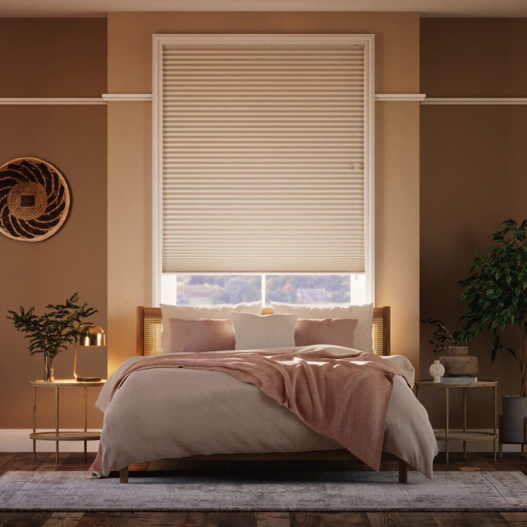 Double DuoShade Ivory Thermal Blind