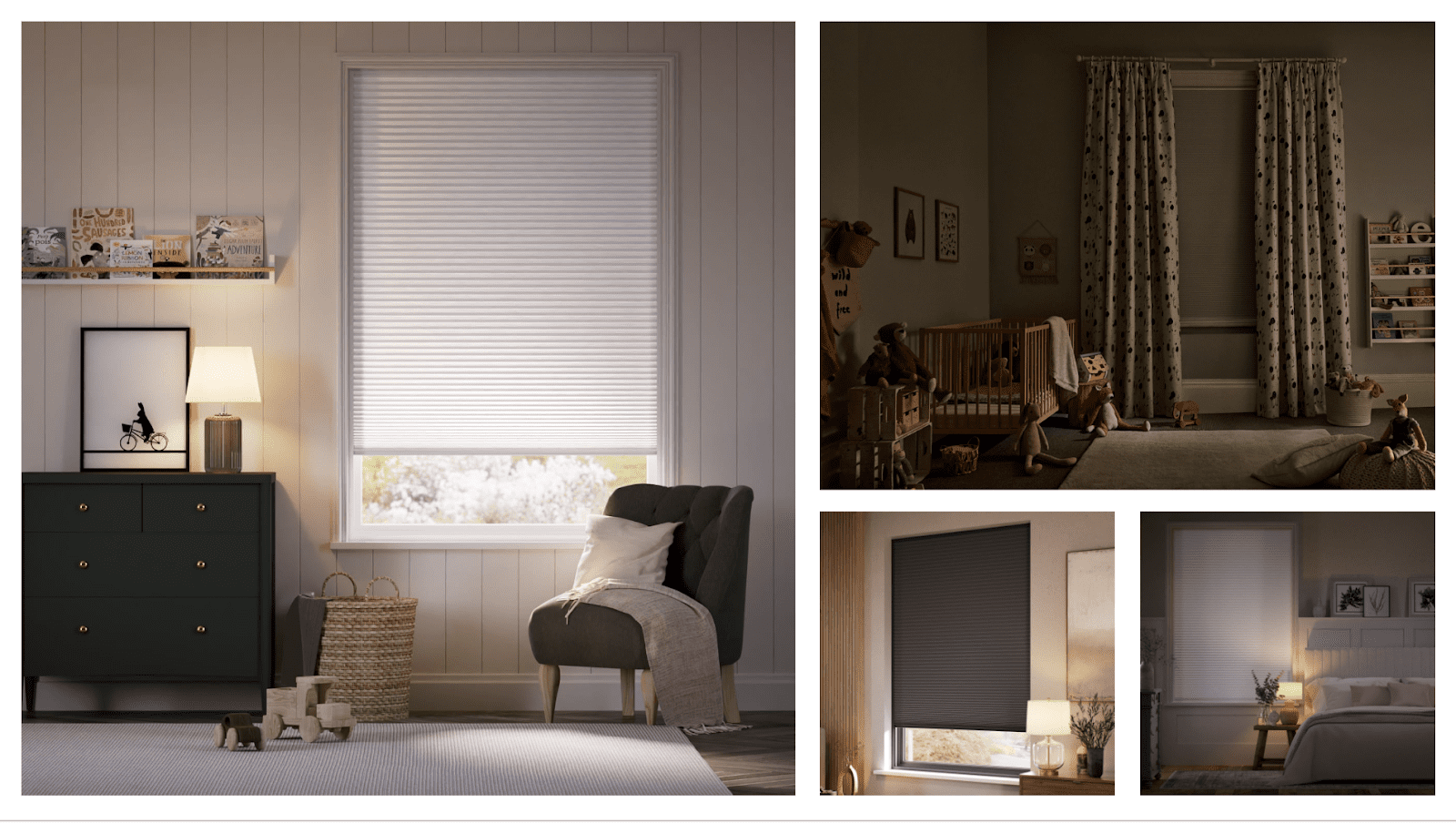 TotalShade Pleated Blinds