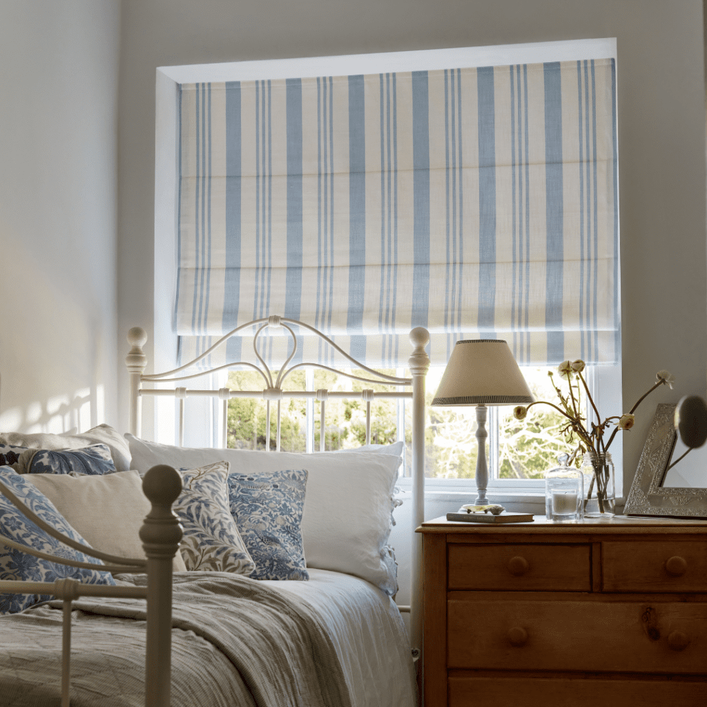 Tuiss Albany Ice Roman Blind 