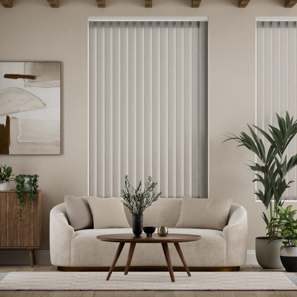 Utopia Country Grey Vertical Blind