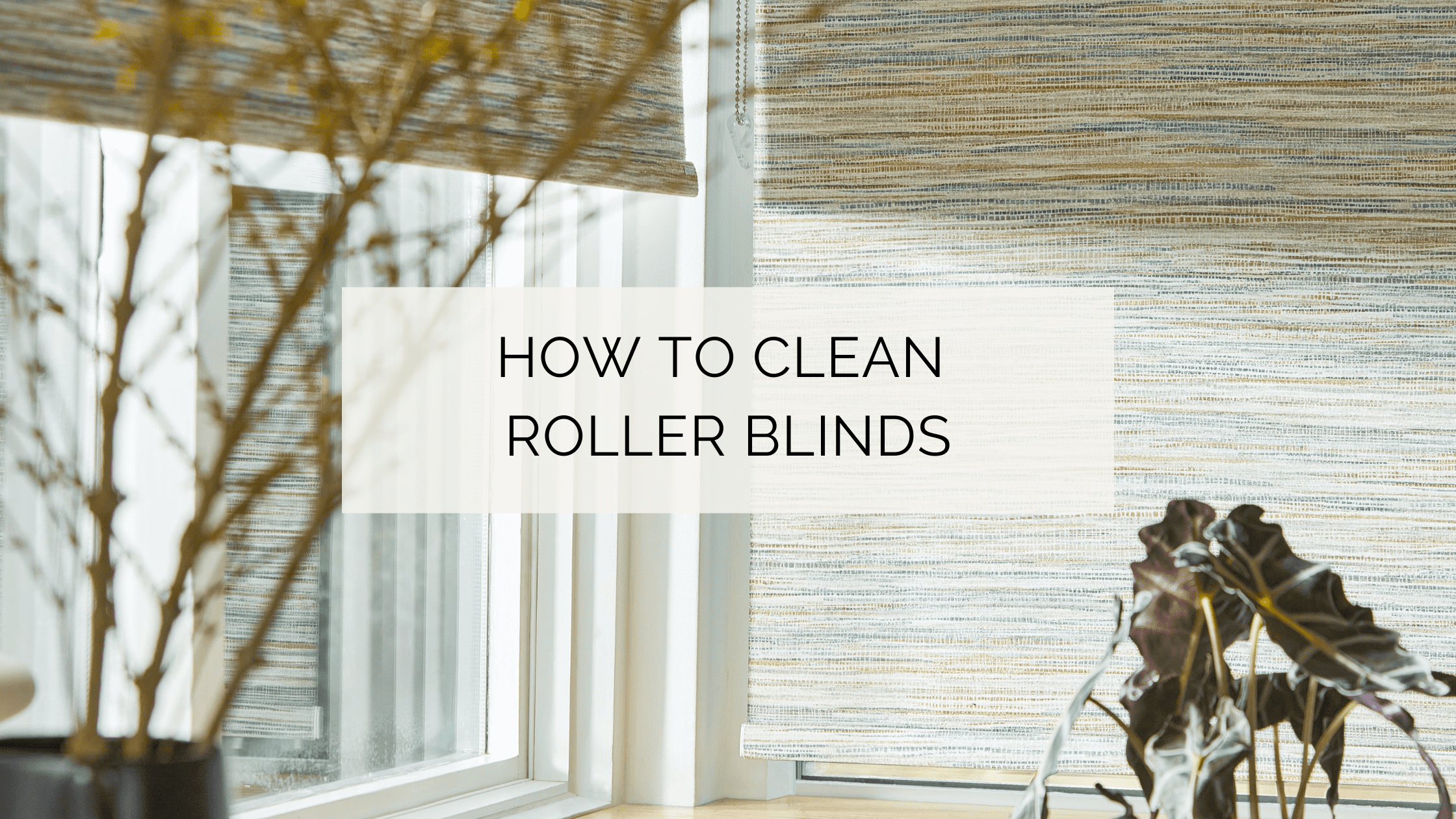 How to Clean Blinds - Clean Blinds Without Taking Them Down