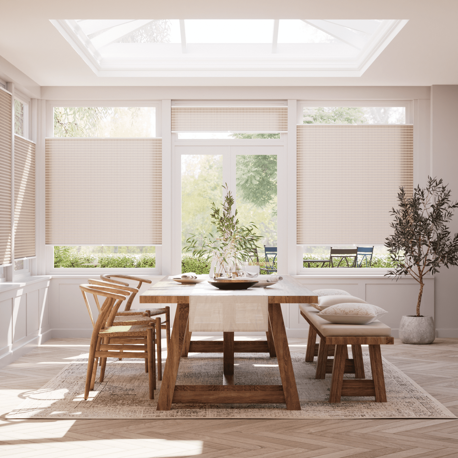 DuoLight Hopsack EasiFIT Thermal Blind