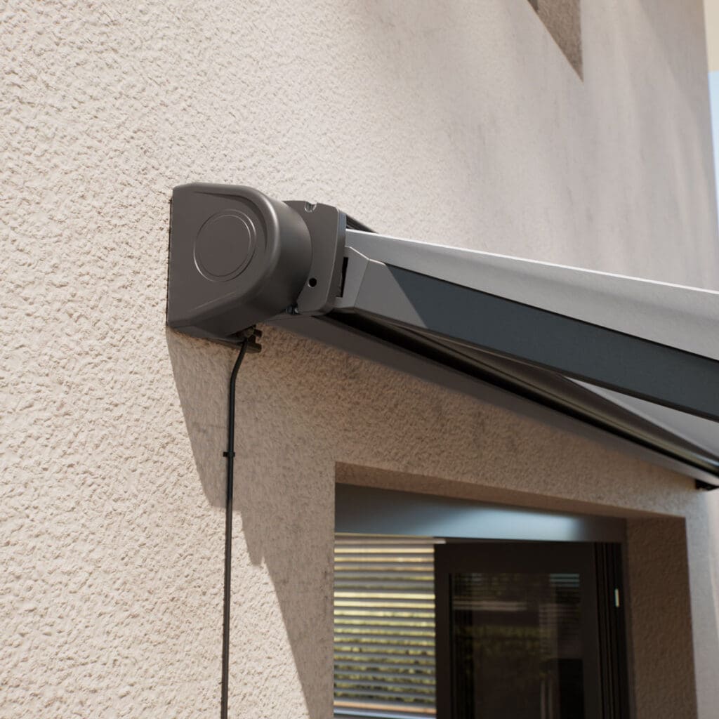 Electric Perth Nickel Full Cassette Awning