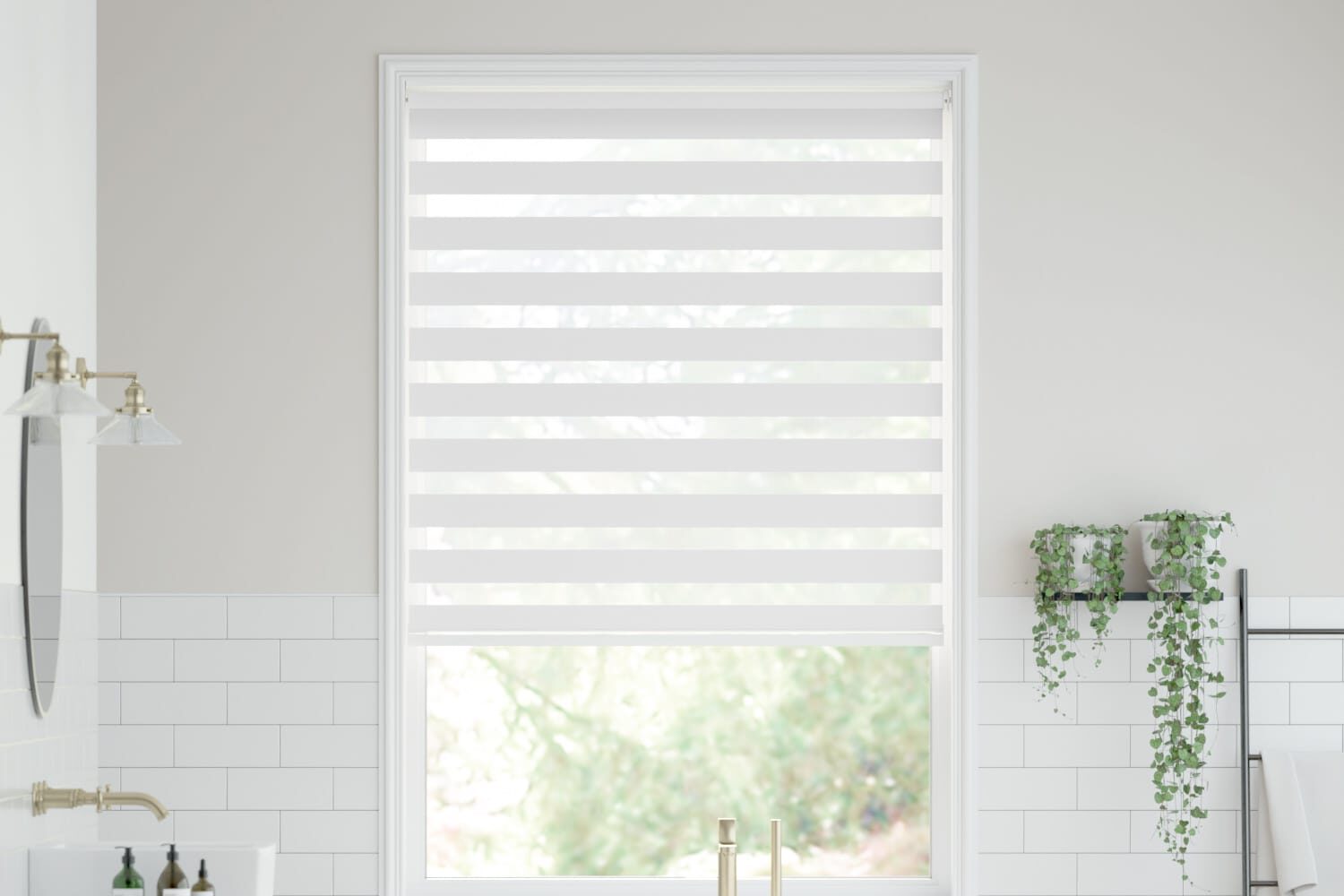 Enjoy Matte White Roller Blind