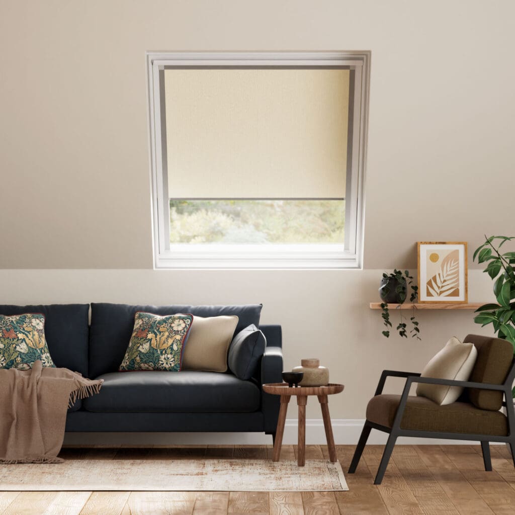 Expressions Cappuccino Skylight Blind for Velux WIndows 