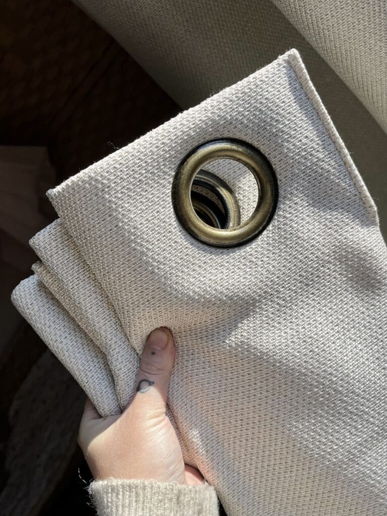 Wren Stone Curtains