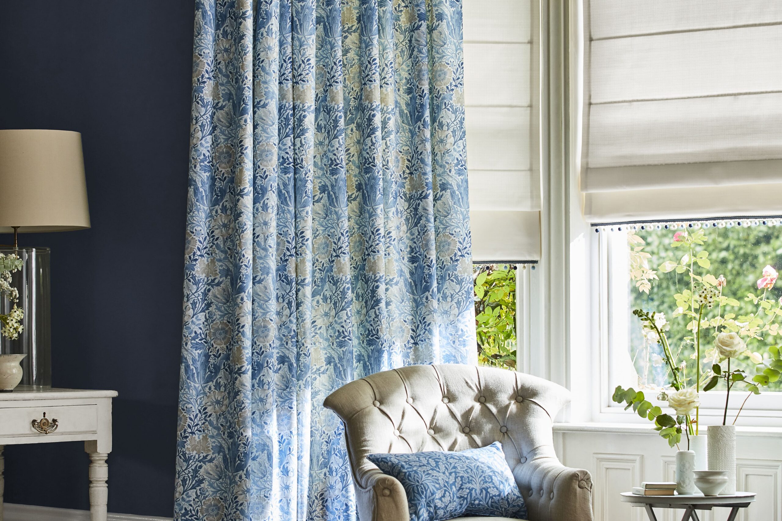 Opening Curtains For Daylight