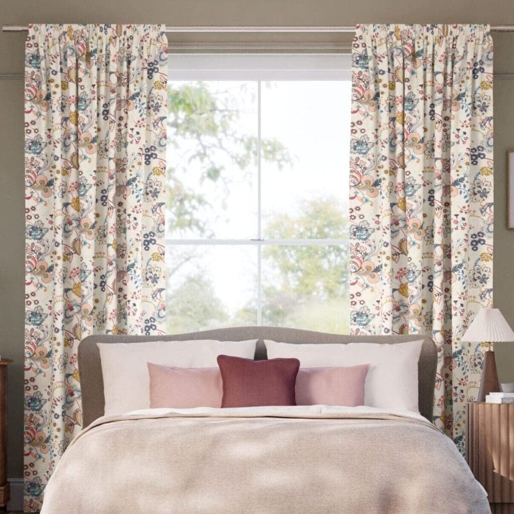 Symphony Oyster Curtains